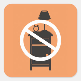 1泊分のスタンド スクエアシール