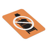 1泊分のスタンド マグネット (右側)