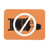 1泊分のスタンド マグネット (横)