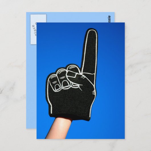 #1泡指 ポストカード (正面/裏面)