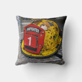 #1消防士の枕 クッション (裏面)