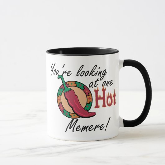 1熱いMemere マグカップ (右)