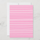 1熱帯クール夏ビーチ1st誕生日パーティー 招待状 (裏面)