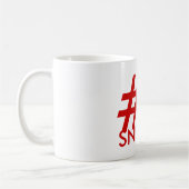 #1狙撃兵 コーヒーマグカップ (左)