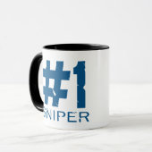 #1狙撃兵 マグカップ (正面左)