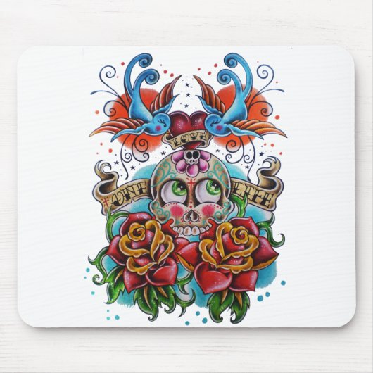 1生命 マウスパッド (正面)