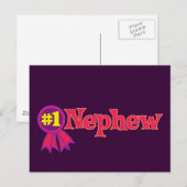 #1甥 ポストカード (正面/裏面)