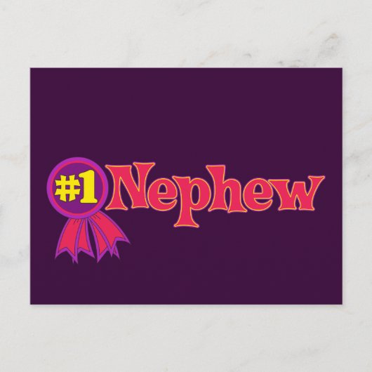 #1甥 ポストカード (正面)
