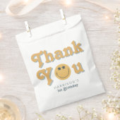 1男クール子可愛い1歳の誕生日ありがとう フェイバーバッグ (クリップ留めされた状態)