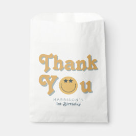 1男クール子可愛い1歳の誕生日ありがとう フェイバーバッグ