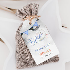 1男不気味子の最初の誕生日 ギフトタグ