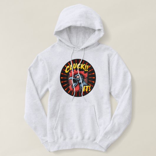 1番に切れ パーカ (デザイン正面)