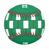 1番のパパ |ナイジェリア国旗 野球ボール (裏面)