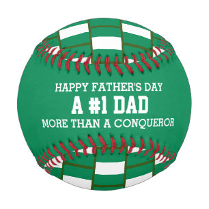 1番のパパ  ナイジェリア国旗 野球ボール