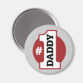 1番のパパ マグネット (正面/裏面)