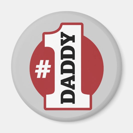 1番のパパ マグネット (正面)