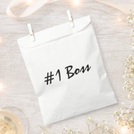 1番のボスのパーソナライズ フェイバーバッグ