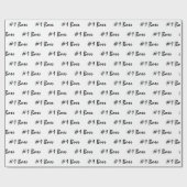 1番のボス ラッピングペーパー (フラット)