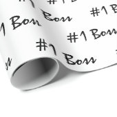 1番のボス ラッピングペーパー (ロールコーナー)