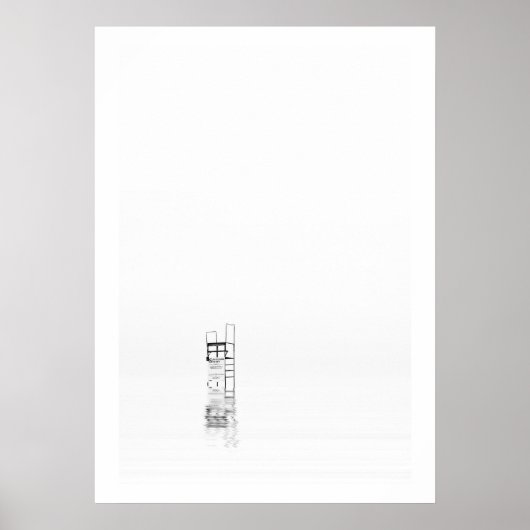 1番のライフガードなし ポスター (正面)