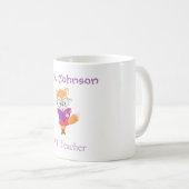 1番の先生 コーヒーマグカップ (正面右)