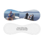 1番グランドパパーソナライズされた写真野球 野球ボール (パネル)