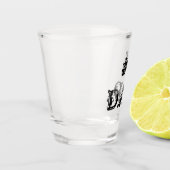 1番パパ ショットグラス (左)