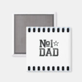 1番パパ マグネット (正面/裏面)