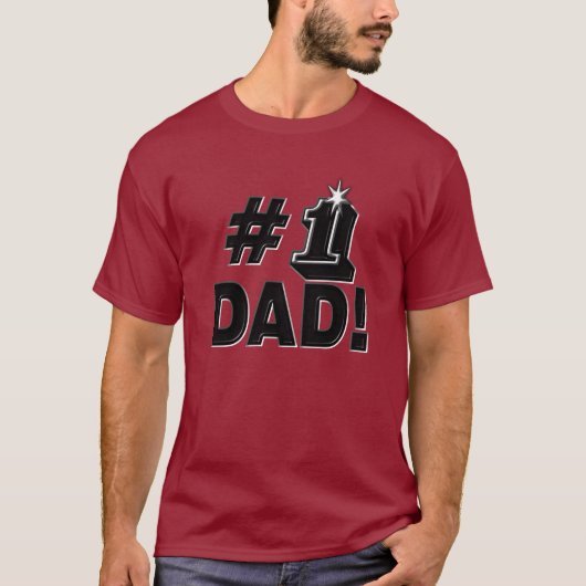 1番パパ Tシャツ (正面)
