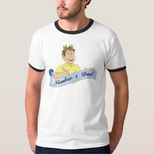 1番パパ Tシャツ (正面)