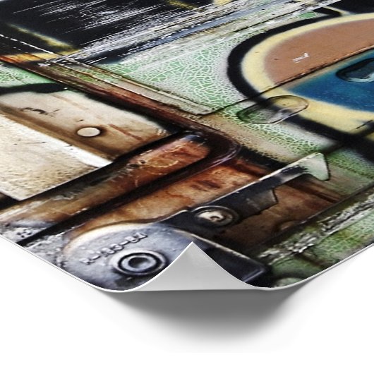 1番ヒンジ。 ポスター (角)