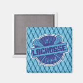 1番ラクロスコーチ冷蔵庫用マグネット マグネット (正面/裏面)