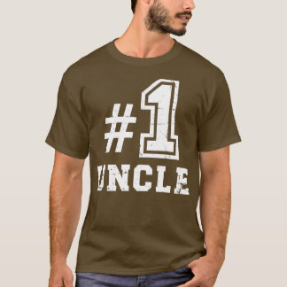 1番最高のの叔父 Tシャツ