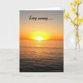 1番目に私の心 – 私のハートで1番目 カード (黄色い花)