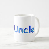 1番目のおじさん コーヒーマグカップ (正面右)