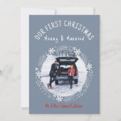 1番目のクリメリースマスと新結婚した規結婚制 シーズンカード (正面)