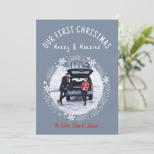 1番目のクリメリースマスと新結婚した規結婚制 シーズンカード (スタンド正面)