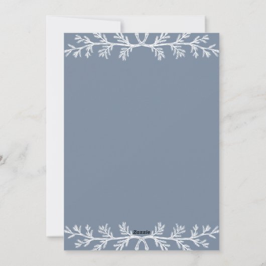 1番目のクリメリースマスと新結婚した規結婚制 シーズンカード (裏面)