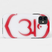 1番目のチャクラ(ルートチャクラ) Case-Mate iPhoneケース (裏面(横))