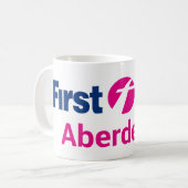 1番目のバスマグカップ コーヒーマグカップ (正面左)