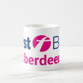 1番目のバスマグカップ コーヒーマグカップ (中央)