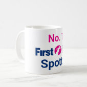 1番目のバスマグカップ コーヒーマグカップ (正面左)