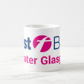 1番目のバスマグカップ コーヒーマグカップ (中央)