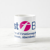 1番目のバスマグカップ コーヒーマグカップ (中央)