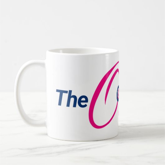 1番目のバスマグカップ コーヒーマグカップ (左)