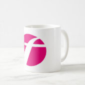 1番目のバスマグカップ コーヒーマグカップ (正面右)