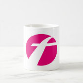 1番目のバスマグカップ コーヒーマグカップ (中央)