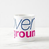 1番目のバスマグカップ コーヒーマグカップ (中央)