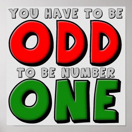 1番目のポスターサインに変おもしろいわる ポスター (正面)