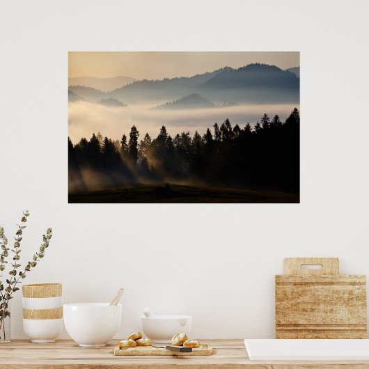 1番目のライト ポスター (キッチン)